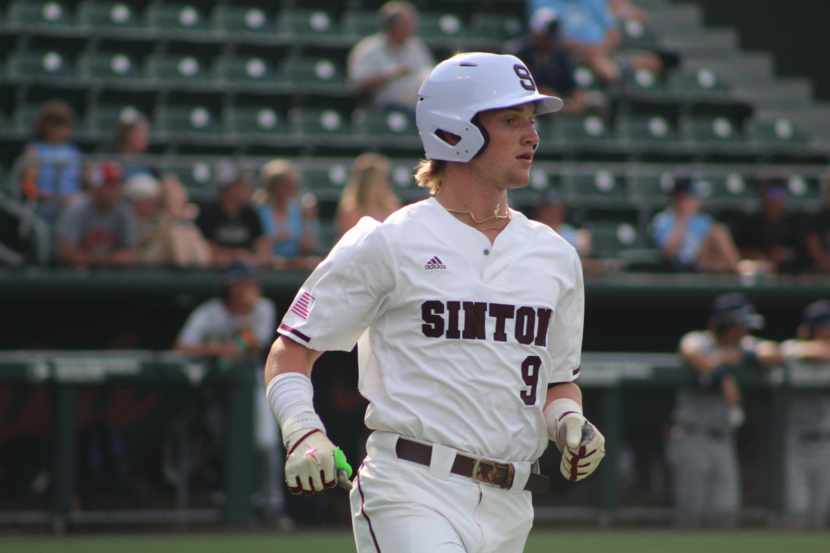 China Spring Sinton 4A UIL state semifinals Texas baseball playoffs 060723 Andrew McCulloch 214